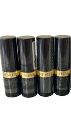 Revlon Super Lustrous Lipstick Sealed Creme 761 - Extra Spicy- 4 Pack