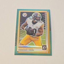 2025 Donruss Optic Jaylen Warren GREEN Prizm 5/5 Steelers 