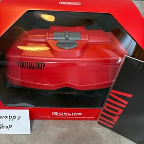 Nintendo Virtual Boy for Nintendo Switch 2 Nintendo Switch Poster Set