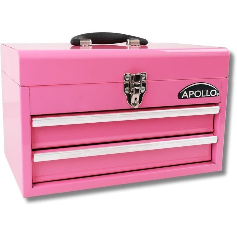 Heavy Duty Metal Tool Box W/ Drawers Portable Organizer DIY Crafts & Supplies US