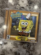 Spongebob Squarepants Employee Of The Month Pc Game