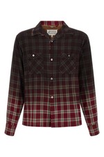 MAISON MARGIELA Red gradient Shirt New  Authentic
