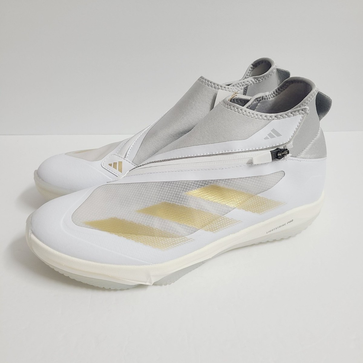 Adidas Adizero Impact+ Turf Baseball Shoes IF8497 Size 10.5 Cloud