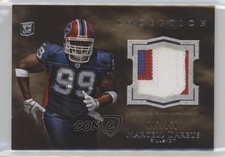 2011 Topps Inception Rookie Patch 47/158 Marcell Dareus #RP-MD Patch 9bd