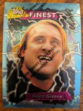 KEVIN GREENE 1995 TOPPS FINEST #209