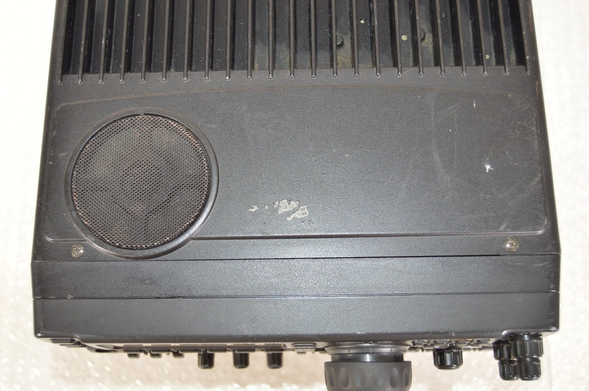 YAESU FT-900 HF All Mode Transceiver Amateur Ham Radio 100W Tested