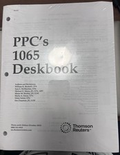Thomson Reuters, PPC&rsquo;s 1065 Deskbook ( October 2025 ) loose leaves