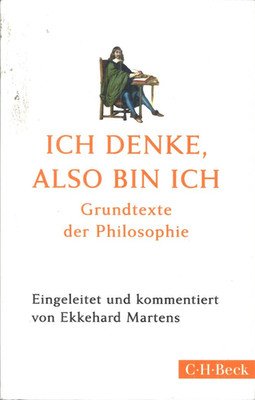 Ich denke, also bin ich von Ekkehard Martens (2014, Taschenbuch)