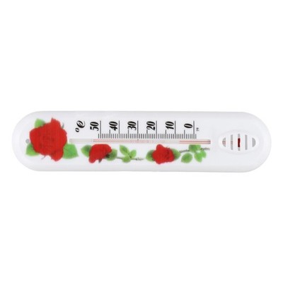 Neu Thermometer Draussen Thermometer Tragbar Wand Zubehör 195*48*7MM Ausrüstung