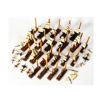 GHQ Napoleonic Ära Segelschiffe Lose Minis 1/1200 Schiffs Kollektion Nr. 5 NM