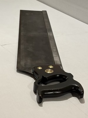 Rare Vintage Simonds Mitre Box Saw Antique Hand Saw 26-1/2  Of Teeth