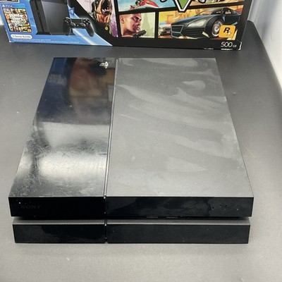 Sony PlayStation 4 500GB Game Console with GTA V and The Last of