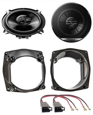 Pioneer 13cm 250 Watt 2-Way Speakers for Renault Clio 90-98 Rear Car Speakers