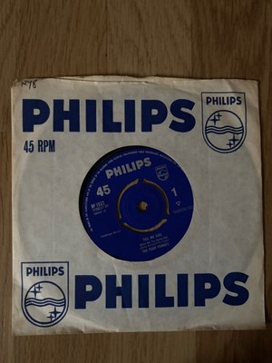 THE FOUR PENNIES ~ Tell Me Girl / Juliet ~ 1964 UK 7'' Single, flipped A&B ~ EX++