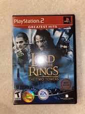Lord of the Rings: The Two Towers Greatest Hits (Sony PlayStation 2, 2004)