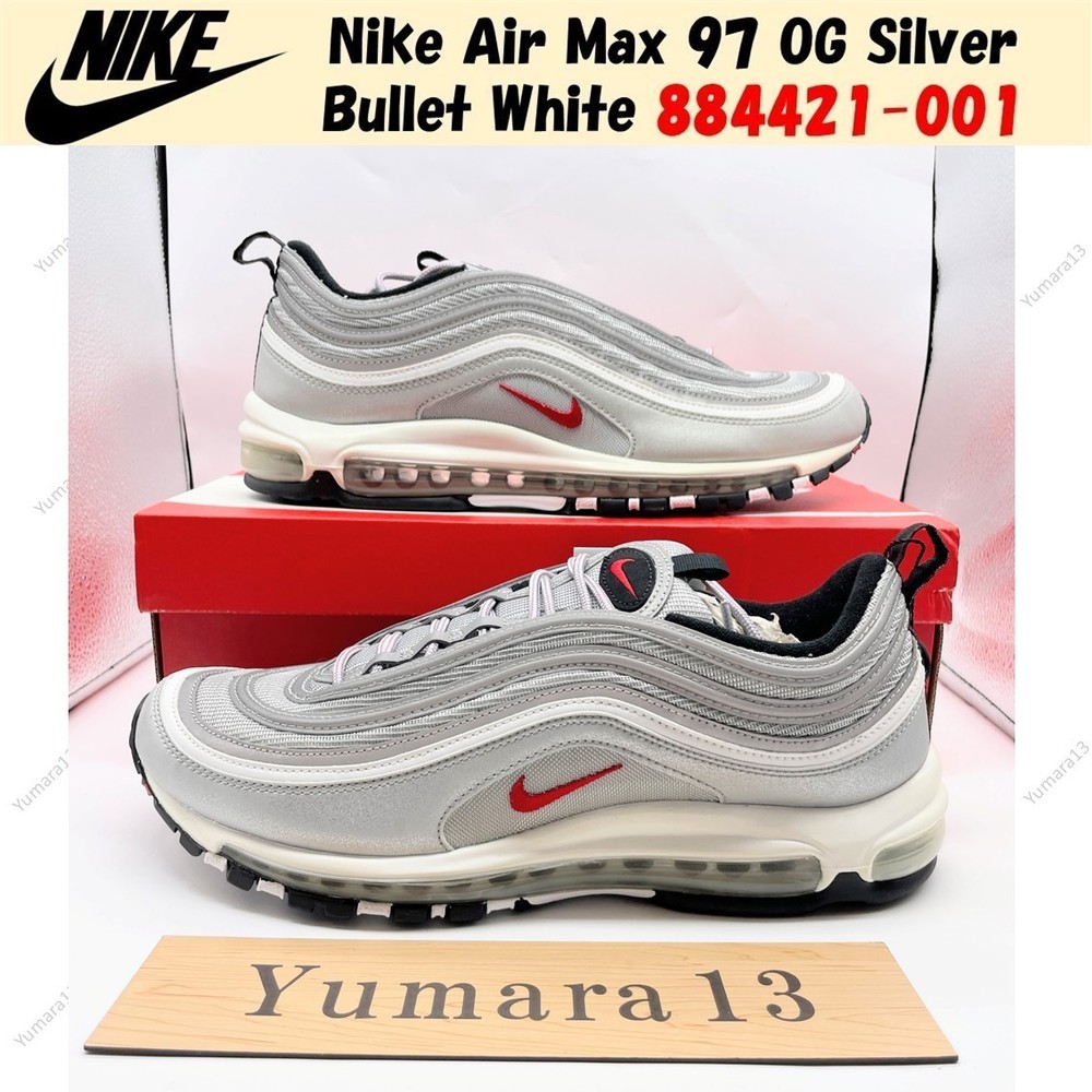 Nike Air Max 97 OG QS Silver Bullet 2017 in Size 9