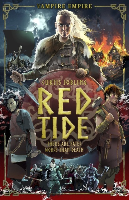 Red Tide by Curtis Jobling (Paperback Book)