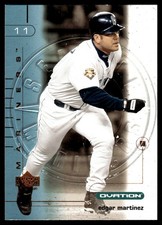 Edgar Martinez 2002 Upper Deck Ovation #10 Mariners MLB READ FREE SHIPPING
