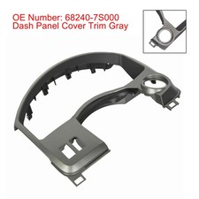 Dash Panel Gauge Cover Trim Gray 68240-7S000 For Nissan Titan Armada 2004-2006