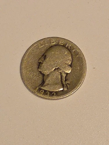 1932-P Washington Quarter 90% Silver