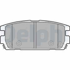 Plaquette de frein Hyundai TERRACAN