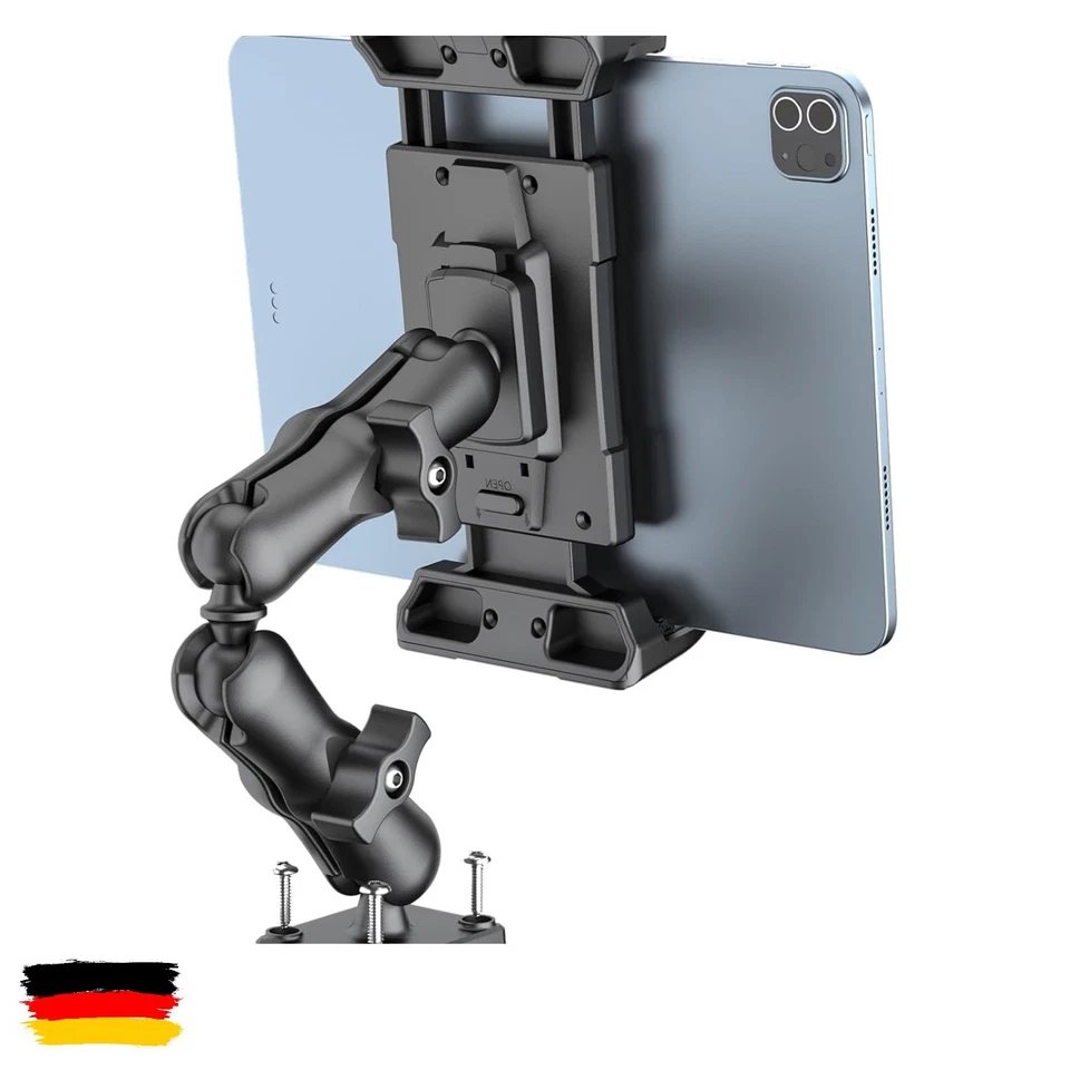 Tablet Halterung Auto, Halterung Auto Für Ipad 360° Drehbare Verstellbare, Table