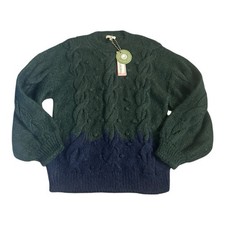 The Sunday Collective Apaca Wool Cable Knit Sweater Size 12/13 Year