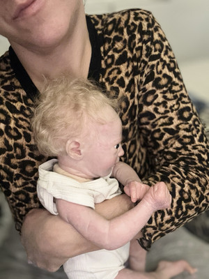 Reborn Realborn Aspen Doll Like A Real Baby!!