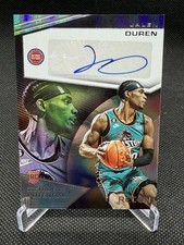 2022-23 Panini Recon Basketball Jalen Duren RC Auto True Potential /75 Pistons