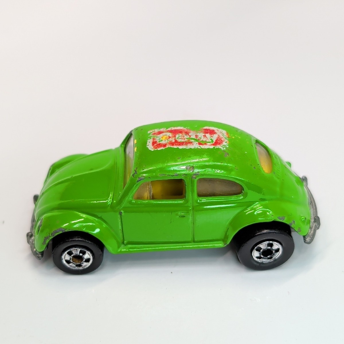 Hot Wheels Blackwall Getty Promo VW Bug 1988 Volkswagen Beetle