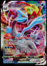 Kyurem VMAX 049/196 Lost Origin - Holo Pokemon NM/M (VMAX Rare)