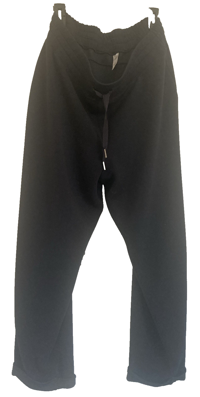 SPANX AirEssentials Pants PLUS 2X Drawstring Blac… - image 1