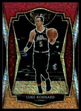 Luke Kennard 2020-21 Panini Select #159 Clippers Insert ? SEE SCAN! FREE SHIP