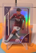 2025-26 Topps Chrome Premier League - Mateus Fernandes #183 Refractor
