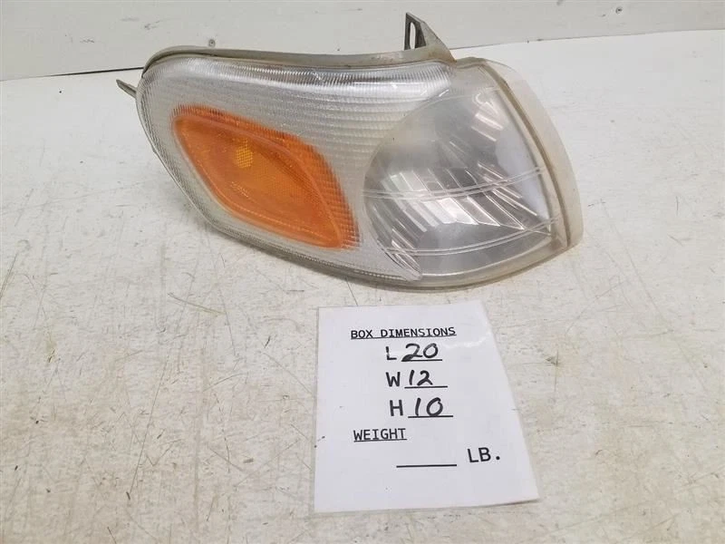 乘客角/公园灯公园灯转向信号适用于 97-05 VENTURE 200665 — 第 3/4 张图片