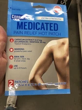 Coralite Pain Relief Extra Strength Hot Patch. 30 Packs