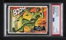 1966 Topps Batman Black Bat Trap For The Riddler #45 PSA 6 0