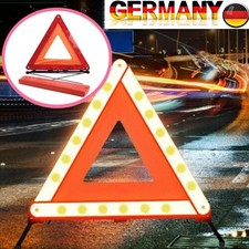 Auto Pannenwarndreieck Warndreieck Vorschrift Klappbar Dreieck Warnsignaldreieck