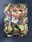 2025 Panini Select Football Zebra Cade Otton #339