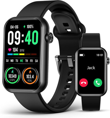 Smart Watch Fitness Tracker (Answer/Make Call), 24/7 Heart Rate Spo2 Blood Press