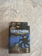 100 Watt Zoo Med Turtletherm Aquatic Turtle Heater For Up To 30 Gallons