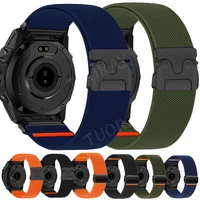 Quick Fit Nylon Band For Garmin Fenix E 8 7 7X 6 6X 5 5X Tactix Enduro 3 Strap