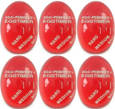 Norpro Egg Perfect Color Changing Egg Timer  (6-Pack)