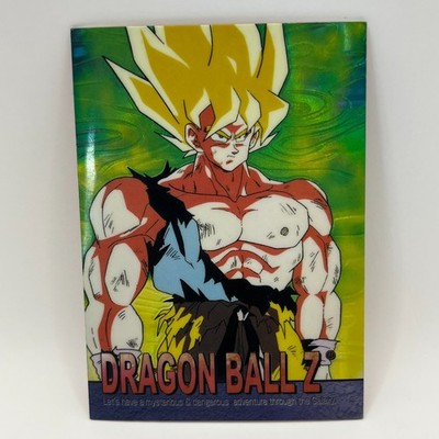 2000 Artbox Dragon Ball Z Chromium Goku Super Saiyan #59 - LP/MP