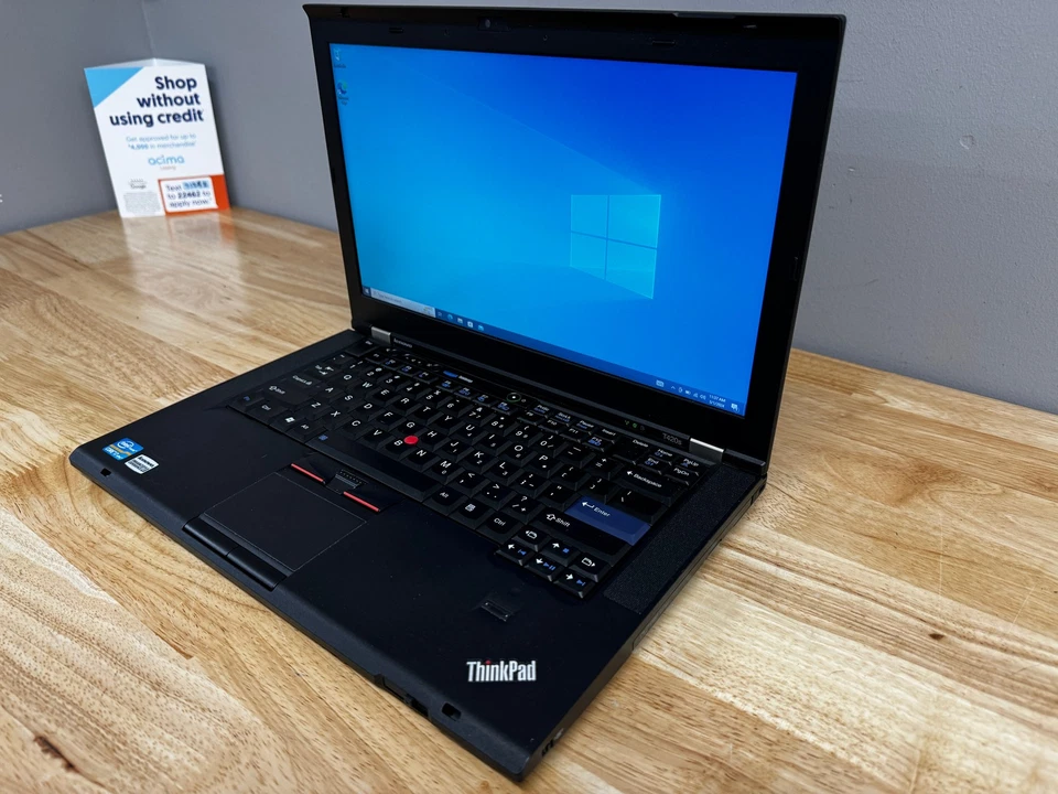 Lenovo ThinkPad T420 14” Laptop Intel Core i5, 160GB SSD, 4GB RAM, W10 - Image 3 of 4