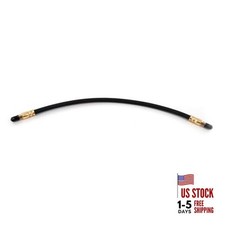 Boat Trailer Rubber Flexible DOT Brake Hose 24 In Male Inverted Flare