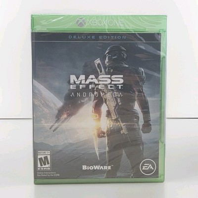 Mass Effect: Andromeda Deluxe Edition Microsoft Xbox One New Factory Sealed