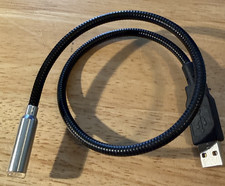 Kensington USB Notebook Led Light, USB-A Flexible Gooseneck Arm 18.5  Long