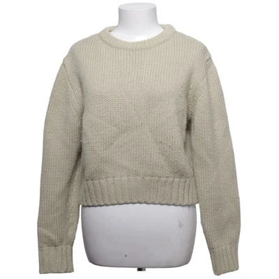 Zara, pull en tricot, taille : XL, beige, acrylique/polyamide/laine, unicolor... - Photo 1/4
