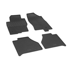 Fußmatten für Nissan Pathfinder Gummimatte Automatten Antirutsch Schwarz
